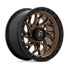 Fuel Off-Road | D777 RUNNER UTV 15x7.0 ET10 - BRONZE W/ BLACK RING