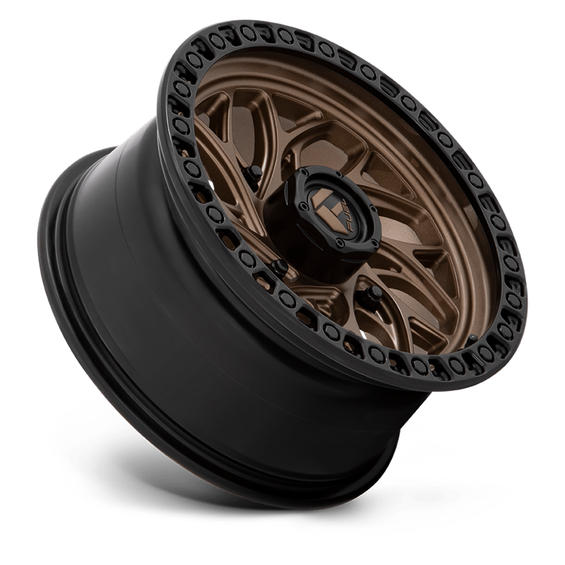 Fuel Off-Road | D777 RUNNER UTV 15x7.0 ET10 - BRONZE W/ BLACK RING