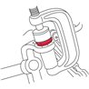 SPC | DODGE OFFSET PIN JOINT (1.5°) - Upper - Ram 1500 / 2500 / 3500 2003-2022