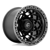 Fuel Off-Road | D783 UNIT UTV 15x10.0 ET0 - MATTE BLACK W/ GUNMETAL RING