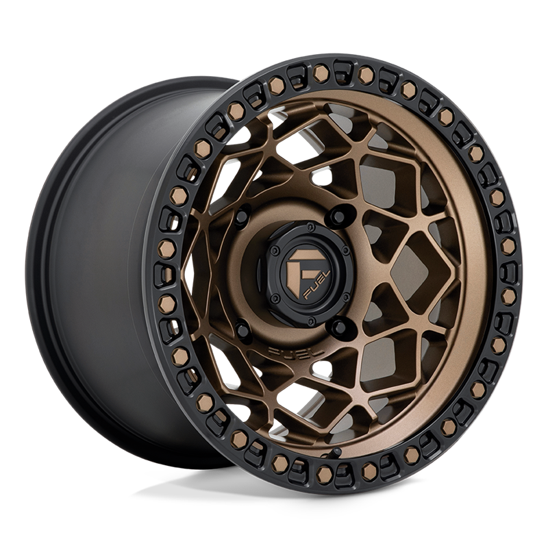 Fuel Off-Road | D785 UNIT UTV 15x10.0 ET0 - BRONZE W/ MATTE BLACK RING