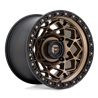 Fuel Off-Road | D785 UNIT UTV 15x7.0 ET10 - BRONZE W/ MATTE BLACK RING