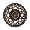 Fuel Off-Road | D785 UNIT UTV 15x7.0 ET10 - BRONZE W/ MATTE BLACK RING