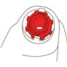SPC | ADJUSTABLE TRUCK SLEEVE - Front Upper - Dodge / Ford 1980-2005 SPC Performance Alignment Kits & Components