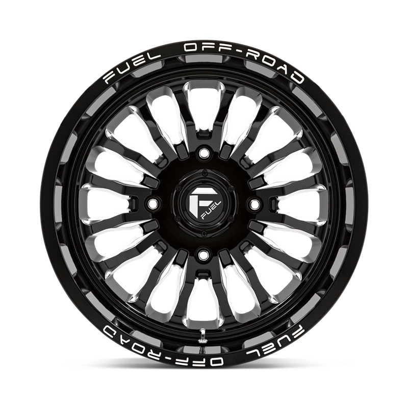 Fuel Off-Road | D821 ARC UTV 18x7.0 ET13 - GLOSS BLACK MILLED
