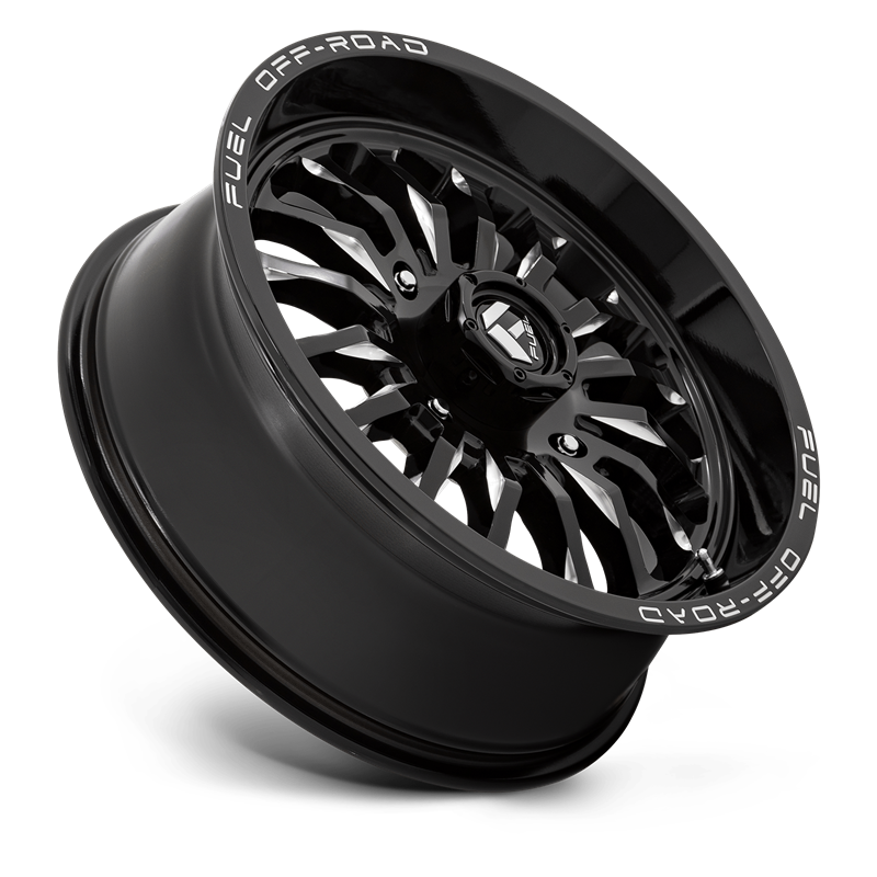 Fuel Off-Road | D821 ARC UTV 18x7.0 ET13 - GLOSS BLACK MILLED