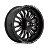Fuel Off-Road | D821 ARC UTV 20x7.0 ET13 - GLOSS BLACK MILLED