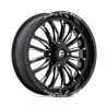 Fuel Off-Road | D821 ARC UTV 22x7.0 ET13 - GLOSS BLACK MILLED