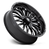 Fuel Off-Road | D821 ARC UTV 22x7.0 ET13 - GLOSS BLACK MILLED