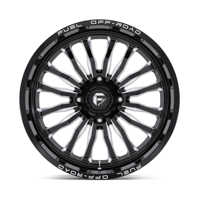 Fuel Off-Road | D821 ARC UTV 22x7.0 ET13 - GLOSS BLACK MILLED