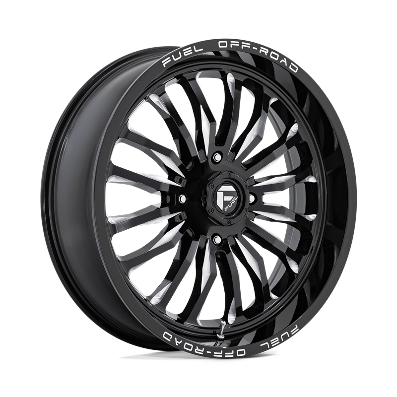 Fuel Off-Road | D821 ARC UTV 22x7.0 ET13 - GLOSS BLACK MILLED