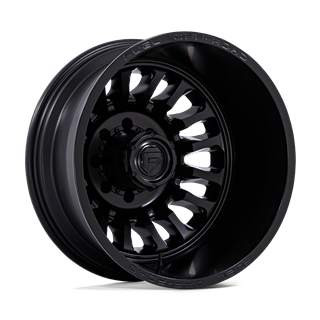 Fuel Off-Road | D867 ARC DUALLY 20x8.25 ET-201 - BLACKOUT