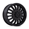 Fuel Off-Road | D867 ARC DUALLY 20x8.25 ET104 - BLACKOUT