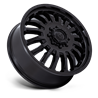 Fuel Off-Road | D867 ARC DUALLY 20x8.25 ET104 - BLACKOUT