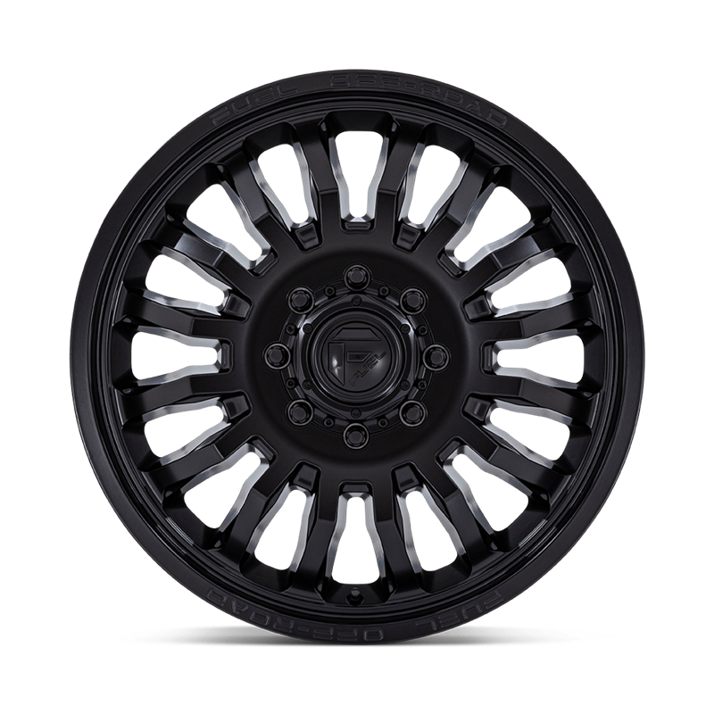 Fuel Off-Road | D867 ARC DUALLY 20x8.25 ET104 - BLACKOUT