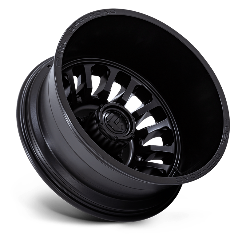 Fuel Off-Road | D867 ARC DUALLY 20x8.25 ET-201 - BLACKOUT