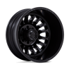 Fuel Off-Road | D867 ARC DUALLY 22x8.25 ET-201 - BLACKOUT