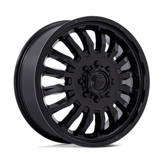 Fuel Off-Road | D867 ARC DUALLY 22x8.25 ET104 - BLACKOUT