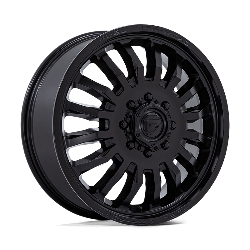 Fuel Off-Road | D867 ARC DUALLY 22x8.25 ET-240 - BLACKOUT