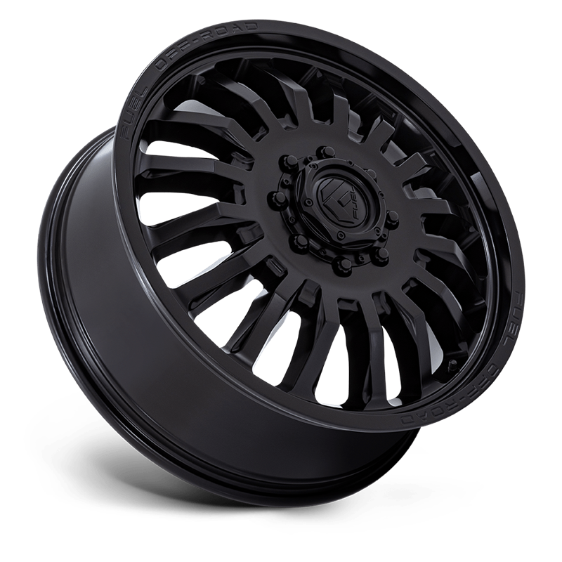 Fuel Off-Road | D867 ARC DUALLY 22x8.25 ET-240 - BLACKOUT
