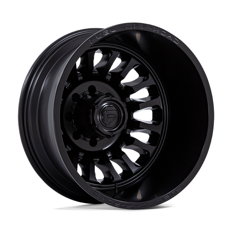 Fuel Off-Road | D867 ARC DUALLY 22x8.25 ET-227 - BLACKOUT