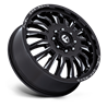 Fuel Off-Road | D868 ARC DUALLY 20x8.25 ET104 - GLOSS BLACK MILLED