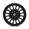 Fuel Off-Road | D868 ARC DUALLY 20x8.25 ET104 - GLOSS BLACK MILLED