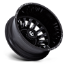 Fuel Off-Road | D868 ARC DUALLY 20x8.25 ET-201 - GLOSS BLACK MILLED