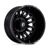 Fuel Off-Road | D868 ARC DUALLY 22x8.25 ET-201 - GLOSS BLACK MILLED