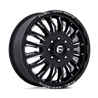 Fuel Off-Road | D868 ARC DUALLY 22x8.25 ET104 - GLOSS BLACK MILLED