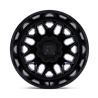 Fuel Off-Road | D871 FLUX DUALLY 20x8.25 ET-201 - BLACKOUT
