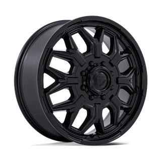 Fuel Off-Road | D871 FLUX DUALLY 20x8.25 ET104 - BLACKOUT