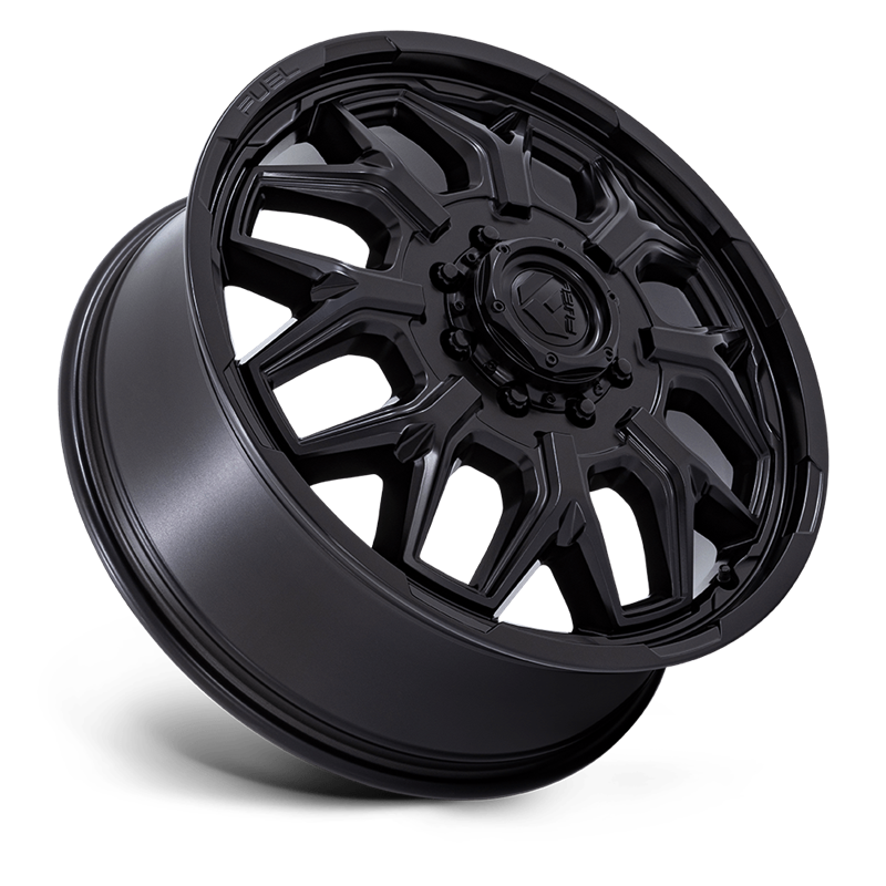 Fuel Off-Road | D871 FLUX DUALLY 20x8.25 ET104 - BLACKOUT