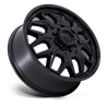 Fuel Off-Road | D871 FLUX DUALLY 20x8.25 ET104 - BLACKOUT
