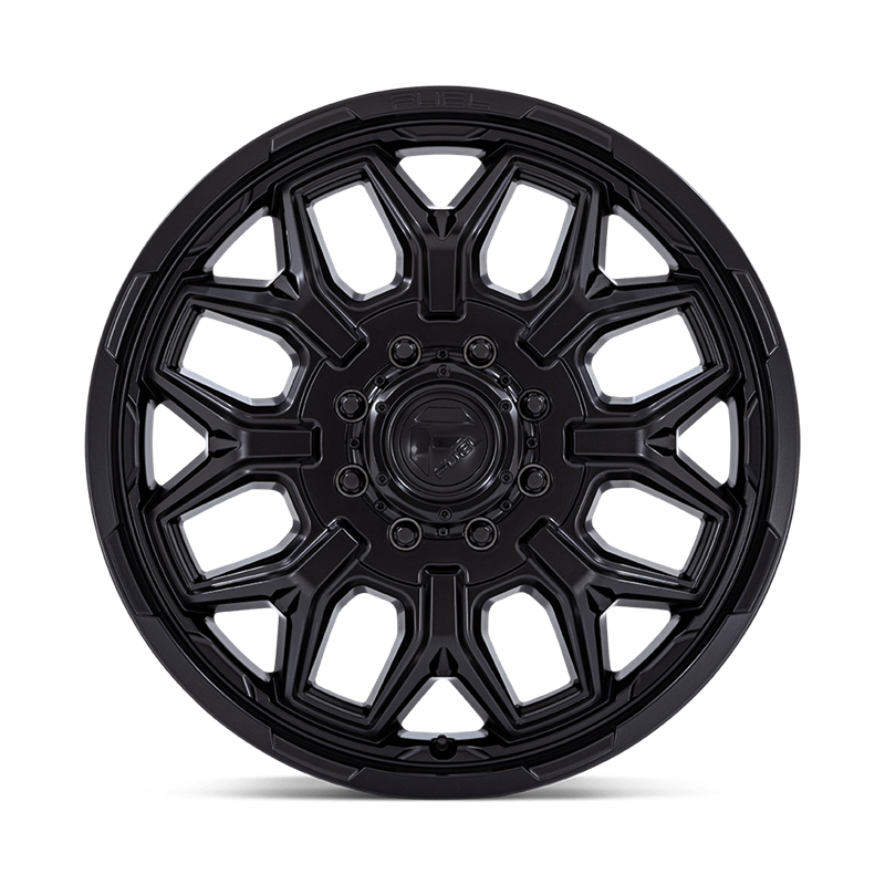 Fuel Off-Road | D871 FLUX DUALLY 20x8.25 ET104 - BLACKOUT