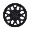 Fuel Off-Road | D871 FLUX DUALLY 20x8.25 ET104 - BLACKOUT