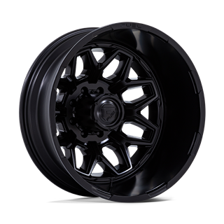 Fuel Off-Road | D871 FLUX DUALLY 20x8.25 ET-201 - BLACKOUT