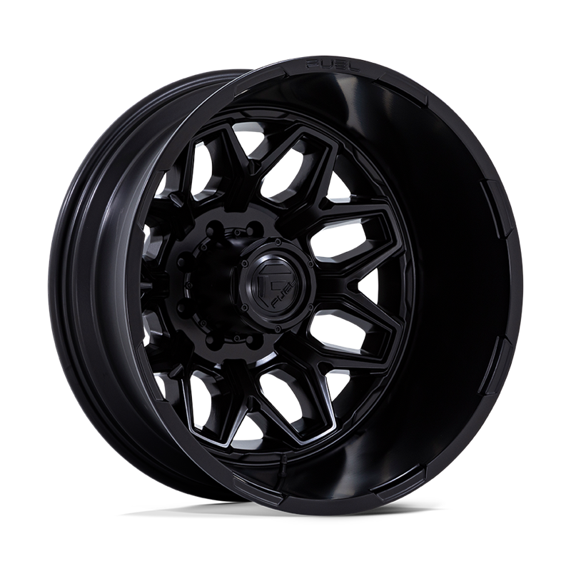 Fuel Off-Road | D871 FLUX DUALLY 20x8.25 ET-201 - BLACKOUT