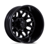 Fuel Off-Road | D871 FLUX DUALLY 20x8.25 ET-201 - BLACKOUT