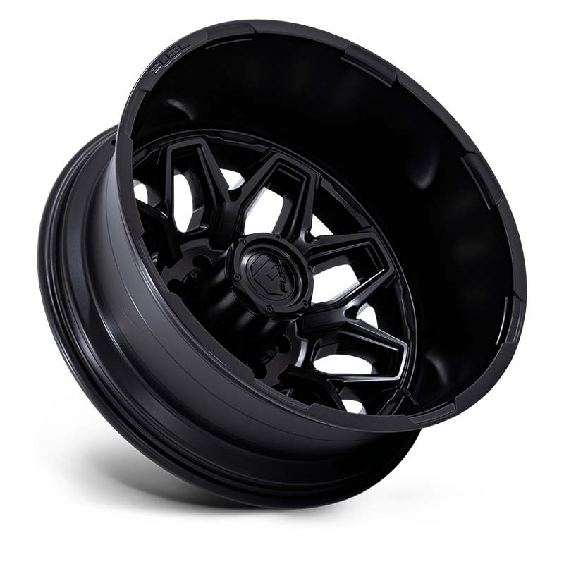Fuel Off-Road | D871 FLUX DUALLY 20x8.25 ET-201 - BLACKOUT