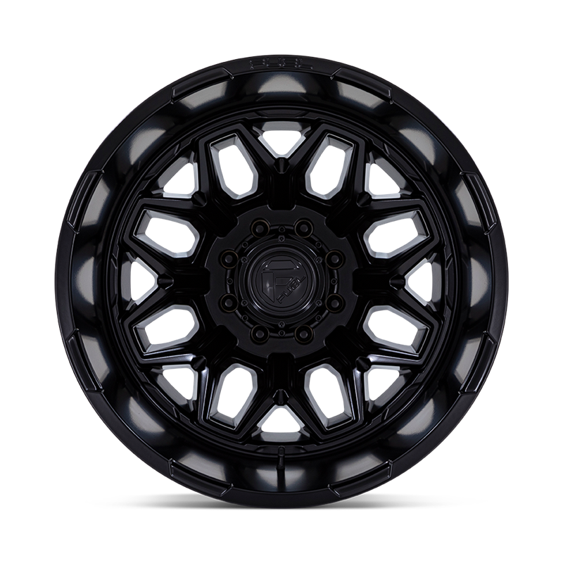 Fuel Off-Road | D871 FLUX DUALLY 20x8.25 ET-201 - BLACKOUT