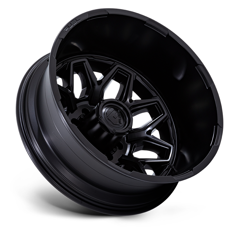 Fuel Off-Road | D871 FLUX DUALLY 20x8.25 ET-227 - BLACKOUT