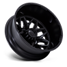 Fuel Off-Road | D871 FLUX DUALLY 20x8.25 ET-227 - BLACKOUT