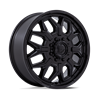 Fuel Off-Road | D871 FLUX DUALLY 22x8.25 ET104 - BLACKOUT