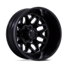 Fuel Off-Road | D871 FLUX DUALLY 22x8.25 ET-227 - BLACKOUT