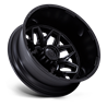 Fuel Off-Road | D871 FLUX DUALLY 22x8.25 ET-240 - BLACKOUT