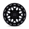 Fuel Off-Road | D871 FLUX DUALLY 22x8.25 ET-227 - BLACKOUT