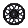Fuel Off-Road | D875 FLUX DUALLY 20x8.25 ET-227 - GLOSS BLACK BRUSH-FC GRAY TINT