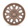 Fuel Off-Road | D876 FLUX DUALLY 20x8.25 ET-227 - PLATINUM BRONZE