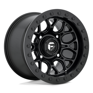 Fuel Off-Road | D916 TECH BEADLOCK 15x10.0 ET0 - MATTE BLACK